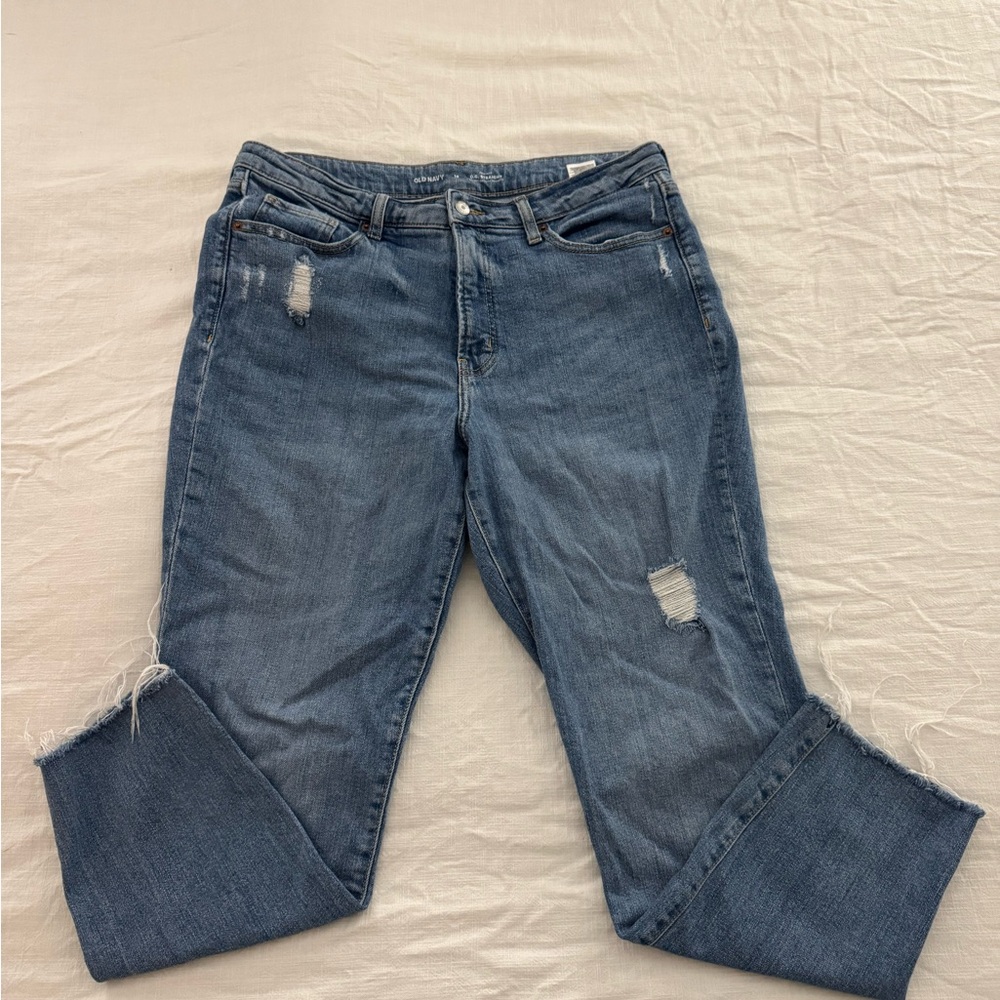 Old Navy OG Straight High Rise Jeans